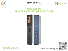 Khóa điện tử Kassler KL-808 CNC App Tuya - Silver/ Brown/ Black/ Red/ Gold